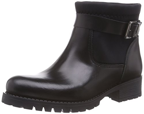 Pieces Psvaha stivali pelle donna nero 39 EU invernali