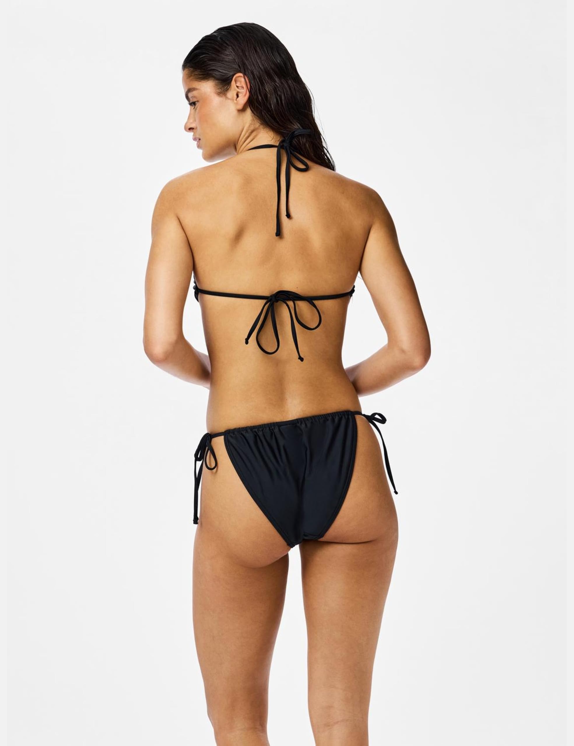 Pieces Pcbaomi Tie Bottom BC slip bikini lacci