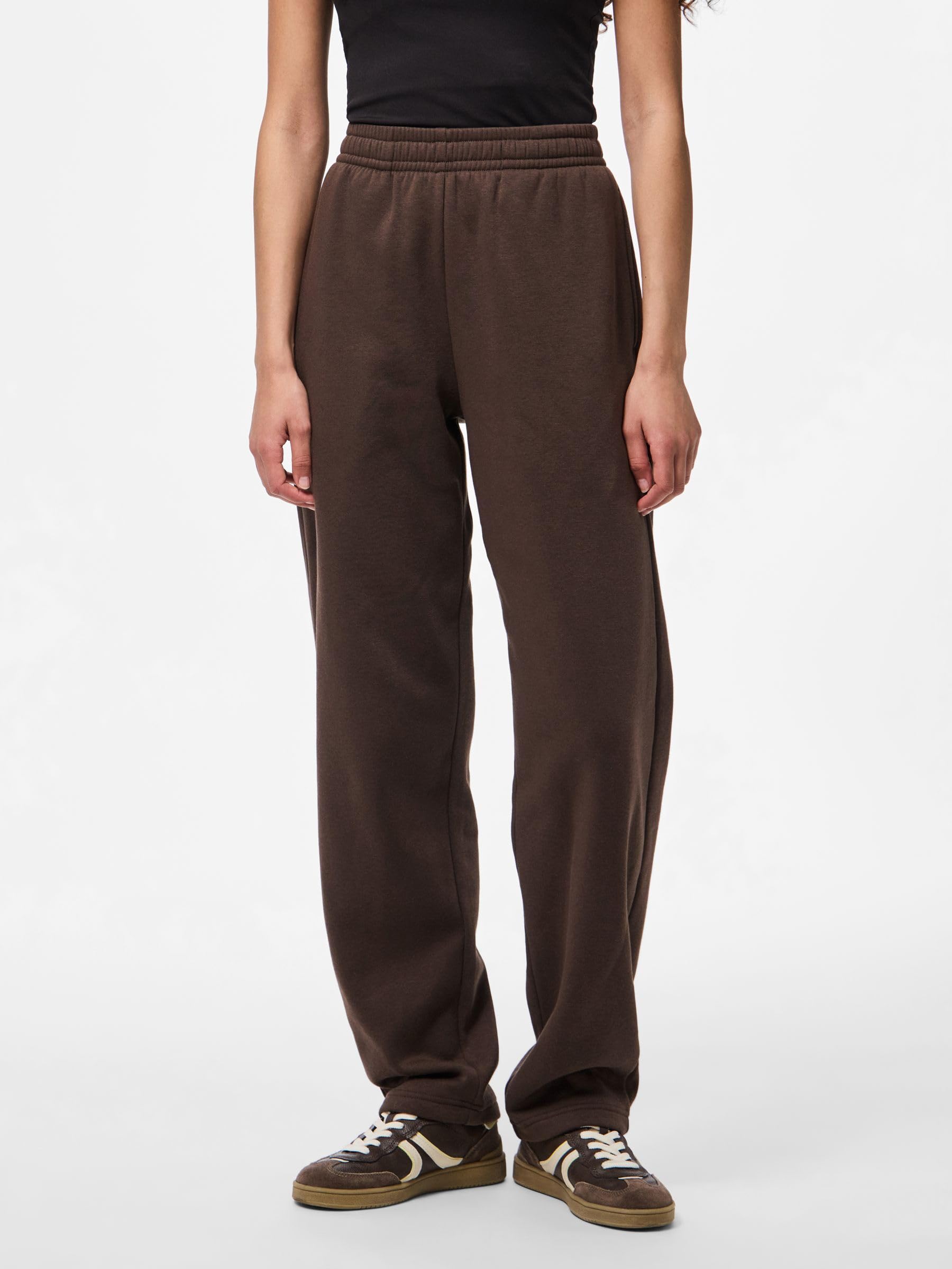 Pieces Pcchilli Straight pantaloni tuta donna uso quotidiano