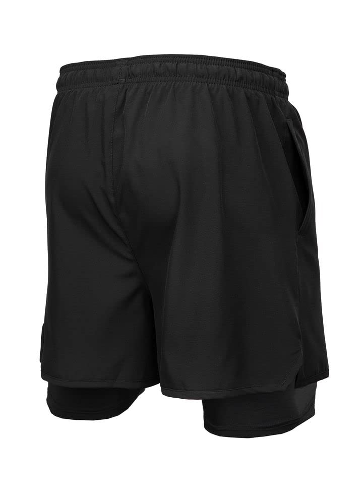 Pitbull Pro Plus Mesh New Logo shorts sportivi uomo mesh