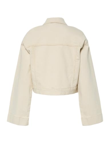 PIECES Pcsvala giacca denim donna M uso quotidiano