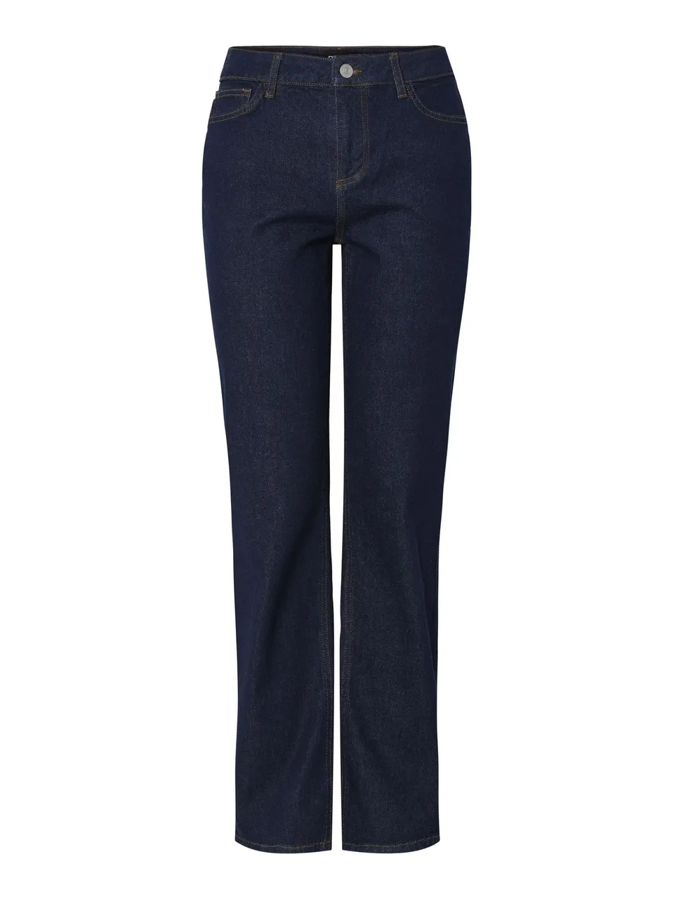 Pieces Pckelly jeans donna dritti vita media 27W 30L