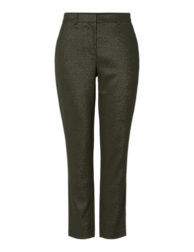 Pieces Pcbosella MW Ankle pantaloni glitter 48-50 Plus