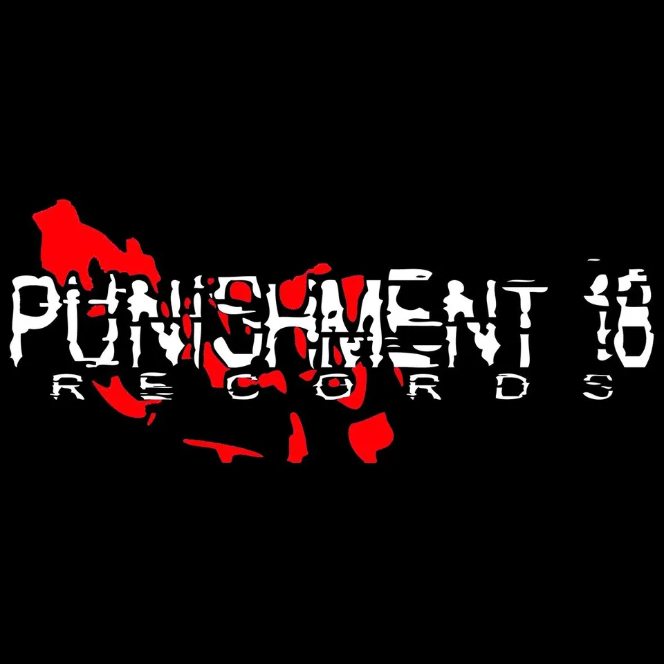 Matrix Music Store Punishment 18 Logo t-shirt cotone organico