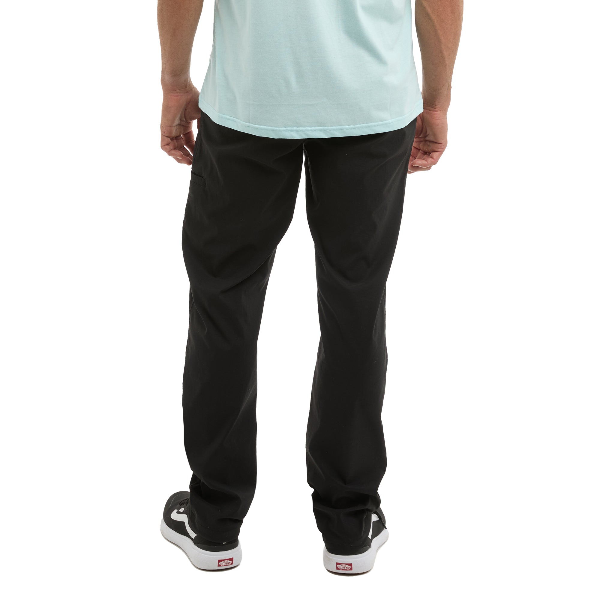 Pelagic Mako pantaloni chino nero idrorepellenti