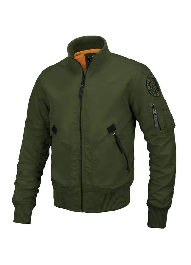 Pit Bull West Coast Centurion giacca olive XL antivento