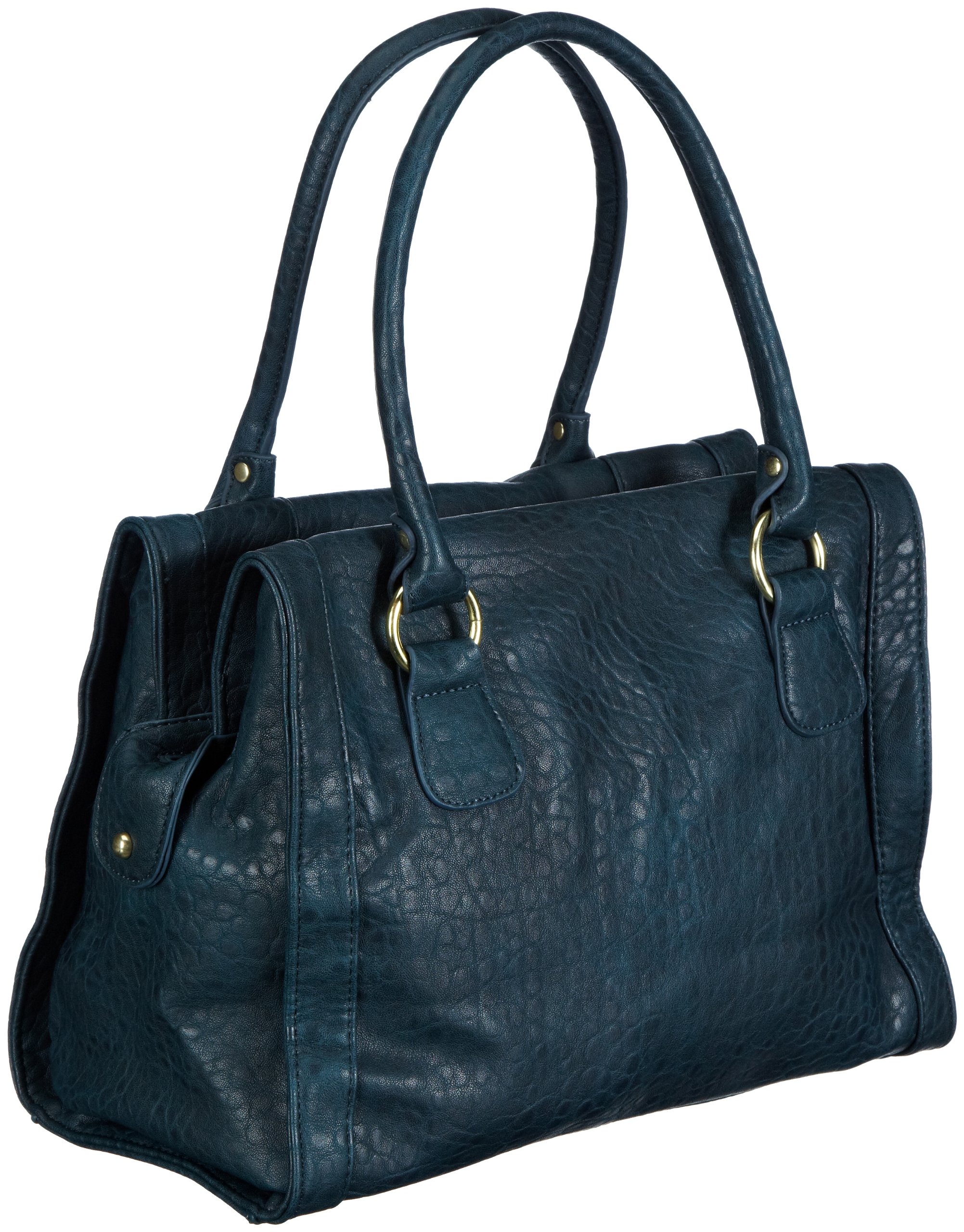 Pieces & Peace Eline 17049373 borsa a mano verde 34x26x17 cm