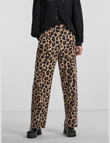 Pieces Pcgurla HW Pants pantaloni donna taglia S nero