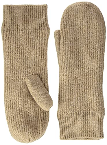 Pieces Pcbenilla muffole donna grigie calde