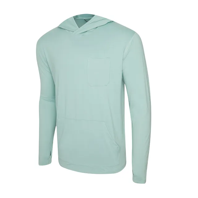 Pelagic Freespool maglia manica lunga uomo salvia UPF 50+