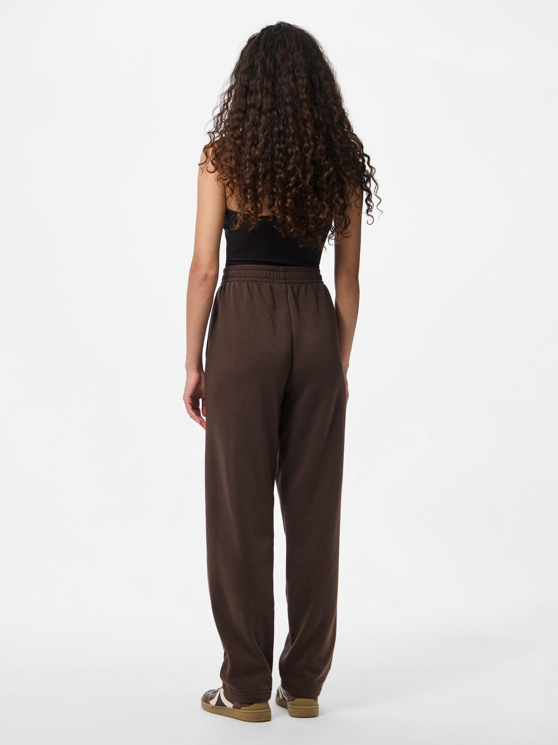 Pieces Pcchilli Straight pantaloni tuta donna uso quotidiano