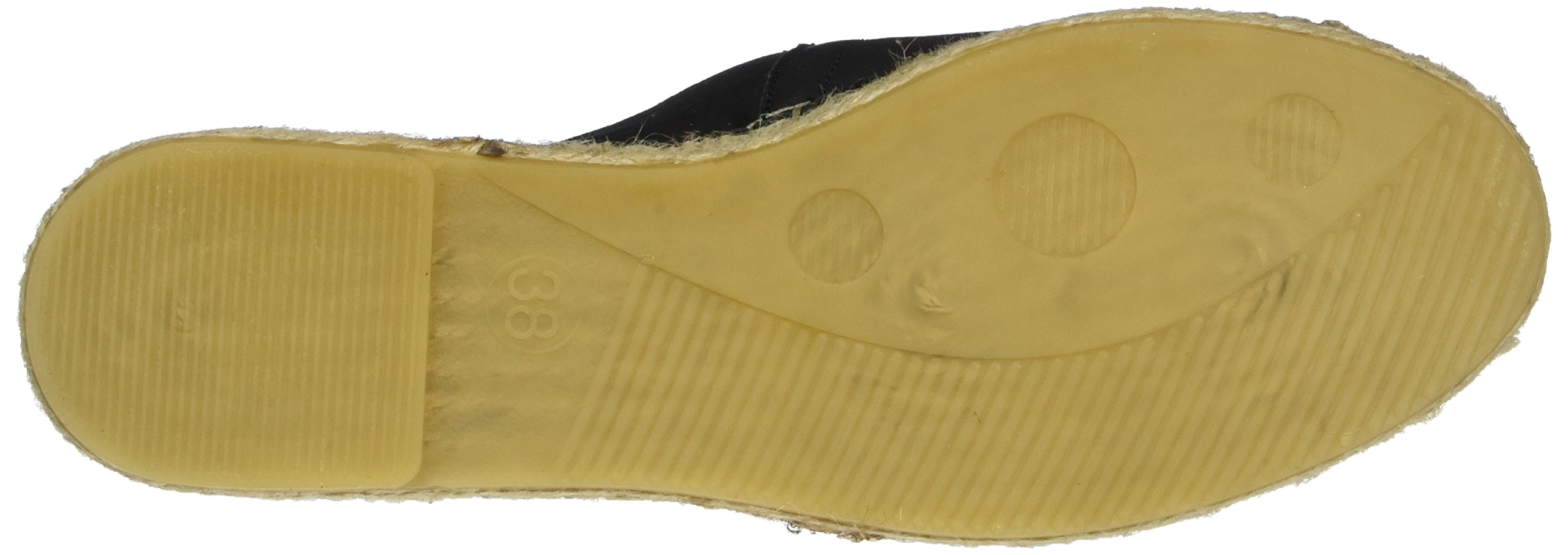Pieces Pskatie espadrillas donna nero crema 41