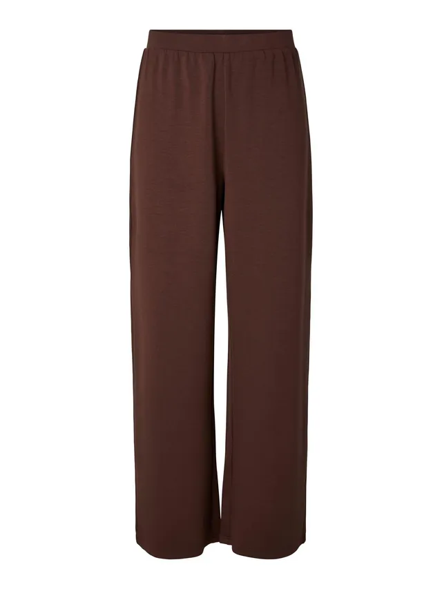 Pieces Pcpolly HW pantaloni tuta chicory coffee XL