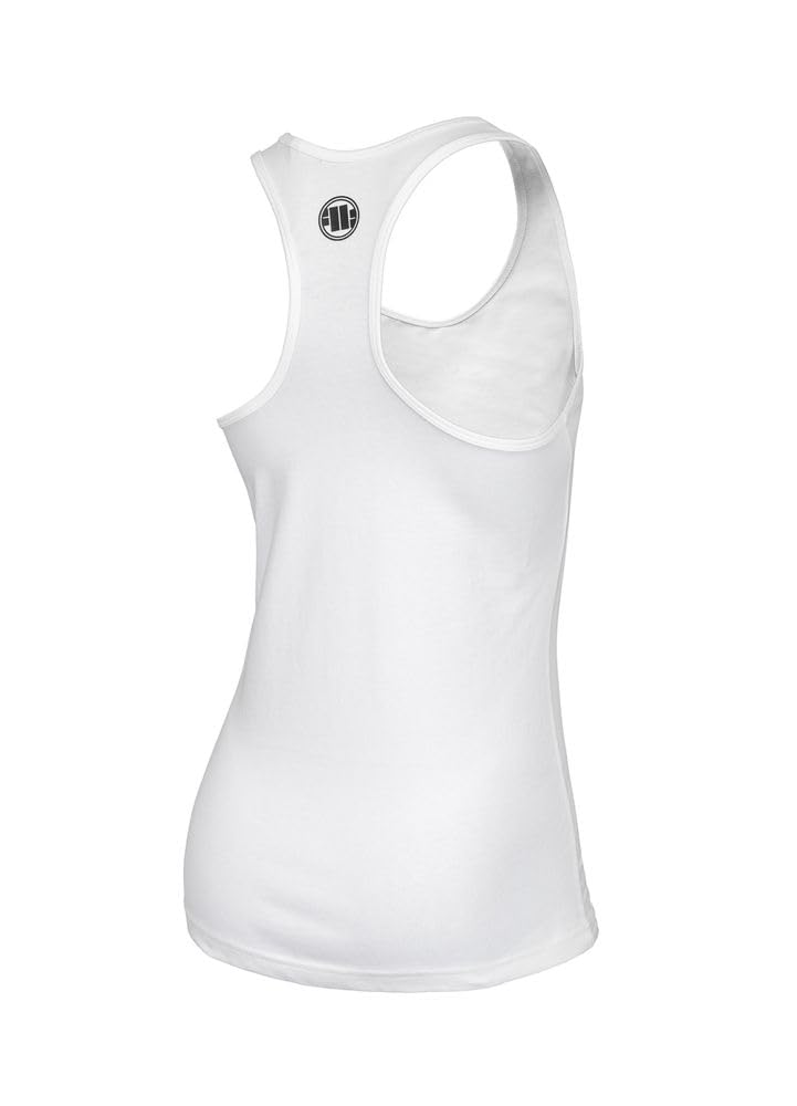 Pit Bull West Coast Slim Fit Classic Boxing canotta donna L