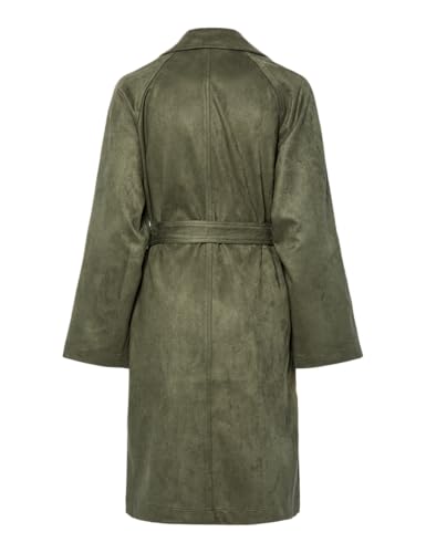 Pieces Pcrut Trench Donna Taglia M Uso Quotidiano