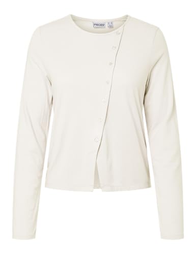 Pieces Pcbria LS Asymmetric Top top donna asimmetrico M