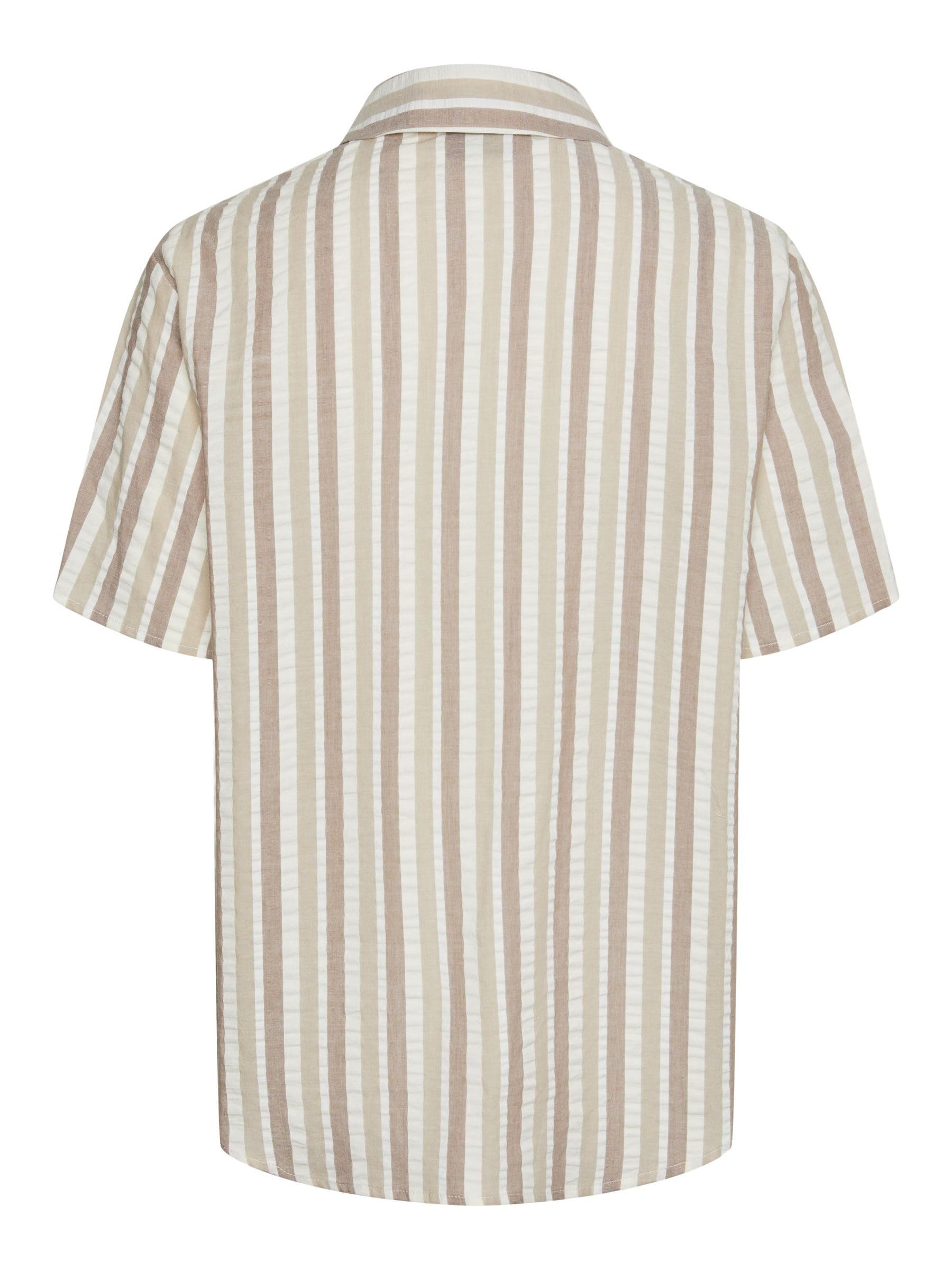 Pieces PCAITLYN camicia maniche corte XL