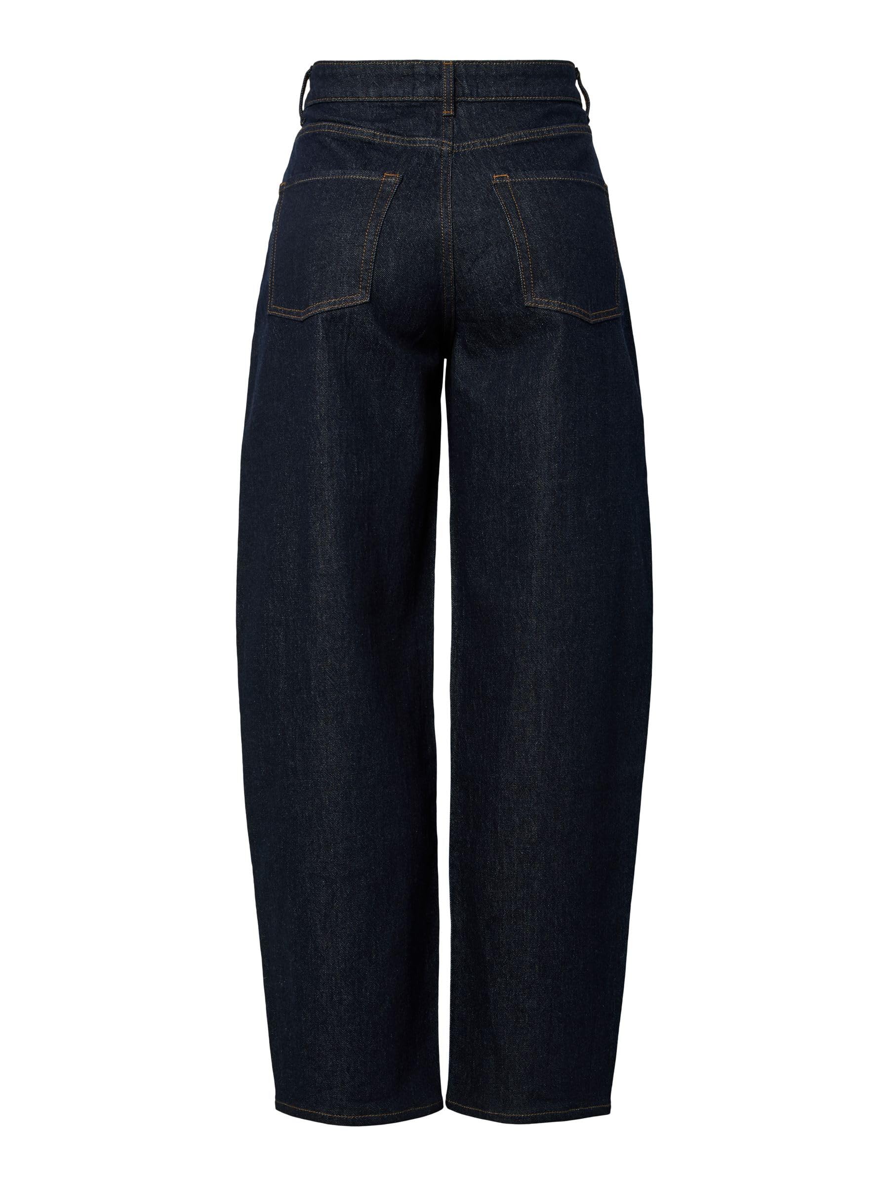 Pieces Pcgrace MW Jeans Donna 27W/32L Vita Media