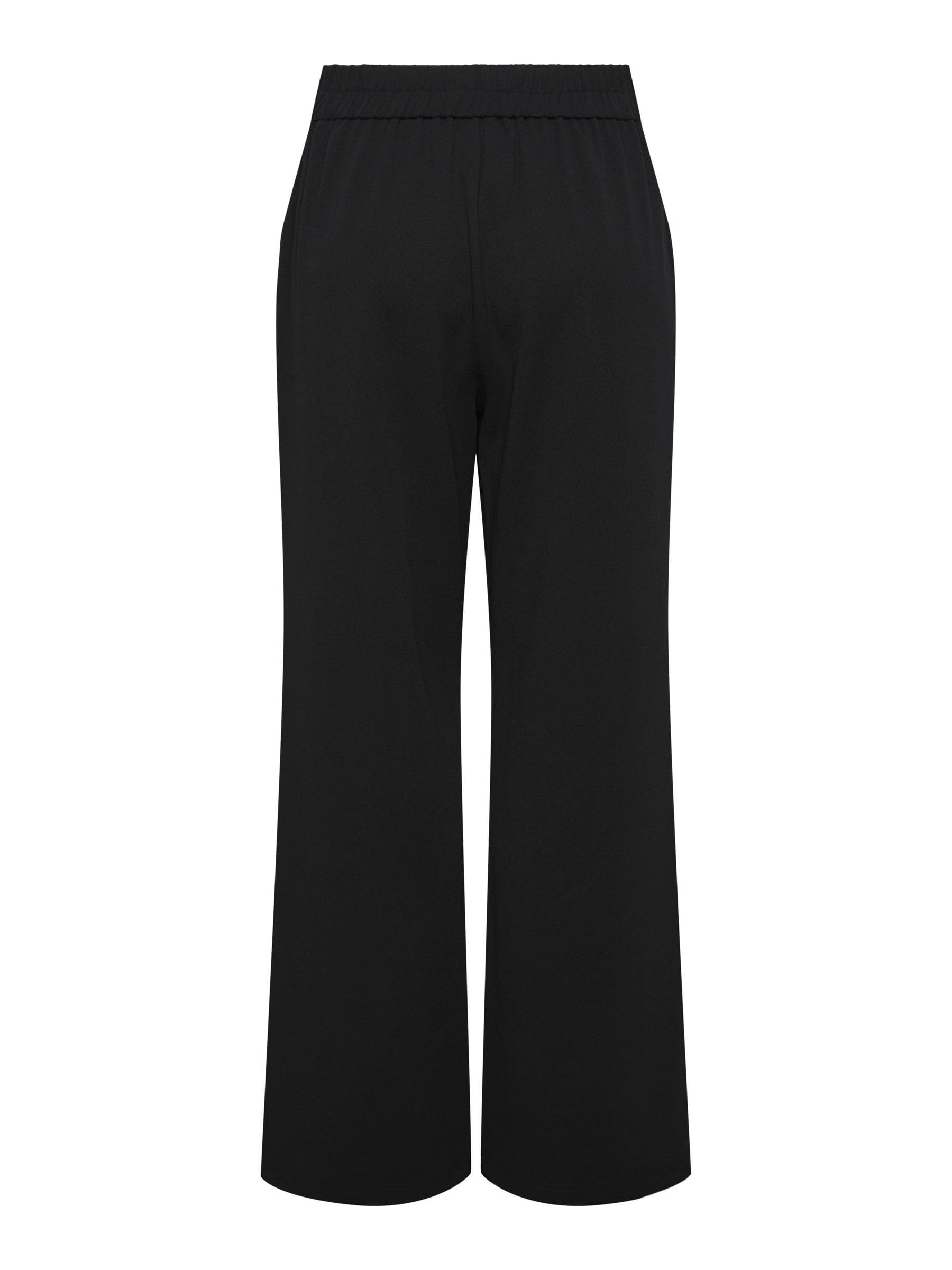 Pieces Pcnula HW Noos pantaloni larghi donna culotte