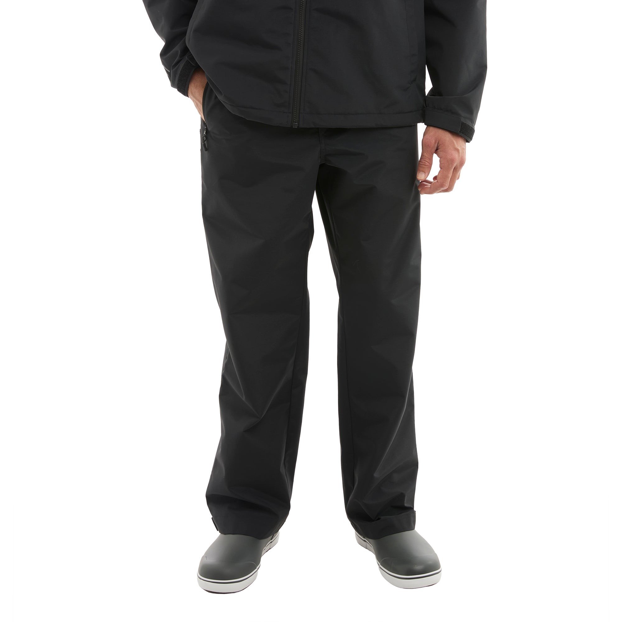Pelagic Hurricane pantaloni antipioggia uomo neri nylon