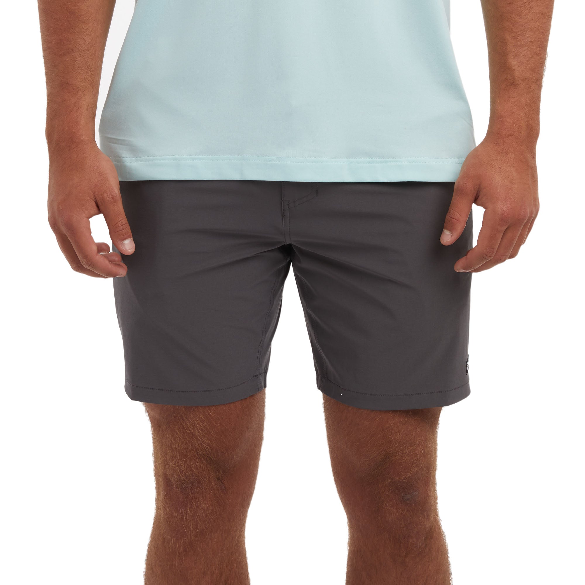 Pelagic Mako pantaloncini uomo grafite elasticizzati