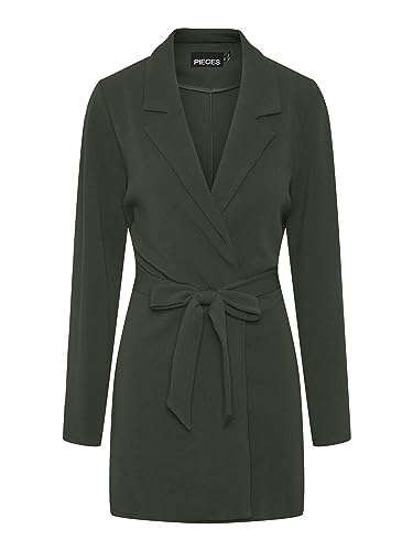 Pieces Pcnora LS Coatigan Noos BC blazer L nero