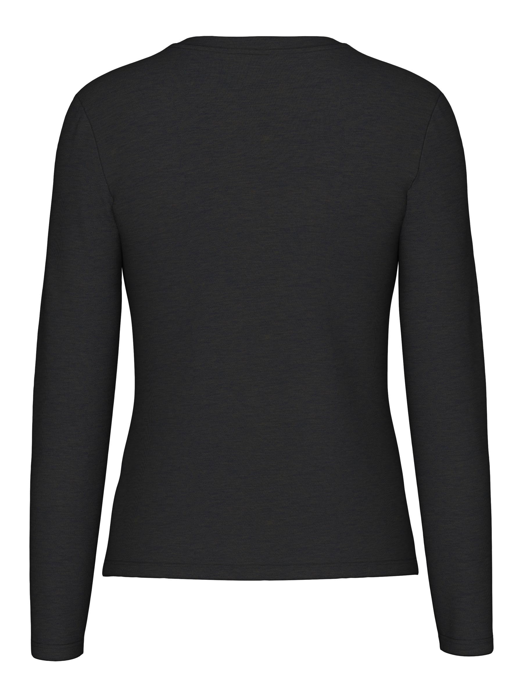 PIECES Pcmaria LS Top camicia donna manica lunga
