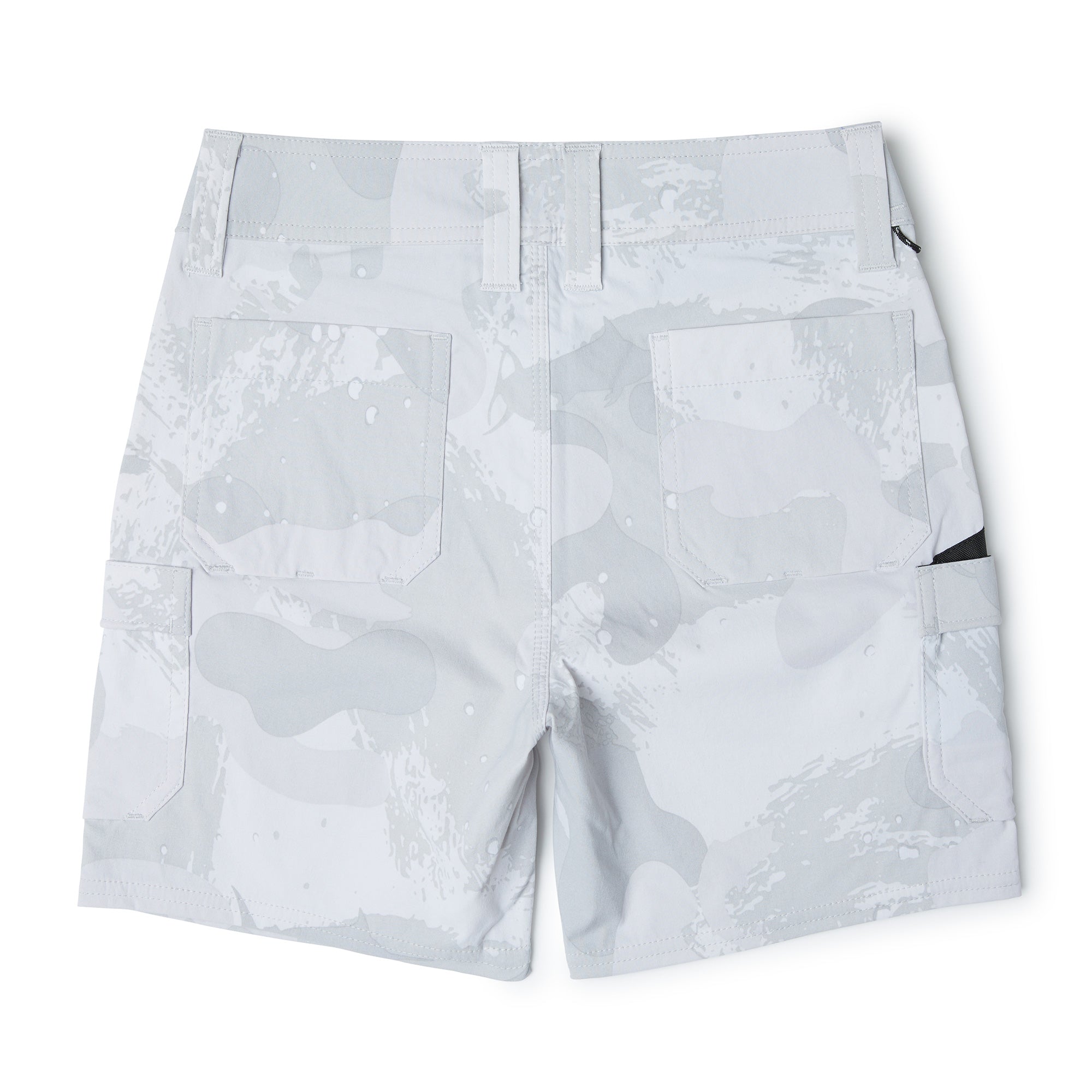 Pelagic Madeira Cargo shorts ragazzo grigio chiaro tasche