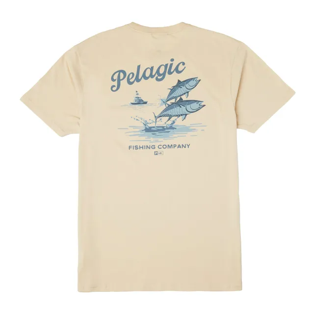 Pelagic Jumpers maglietta uomo sand cotone bio