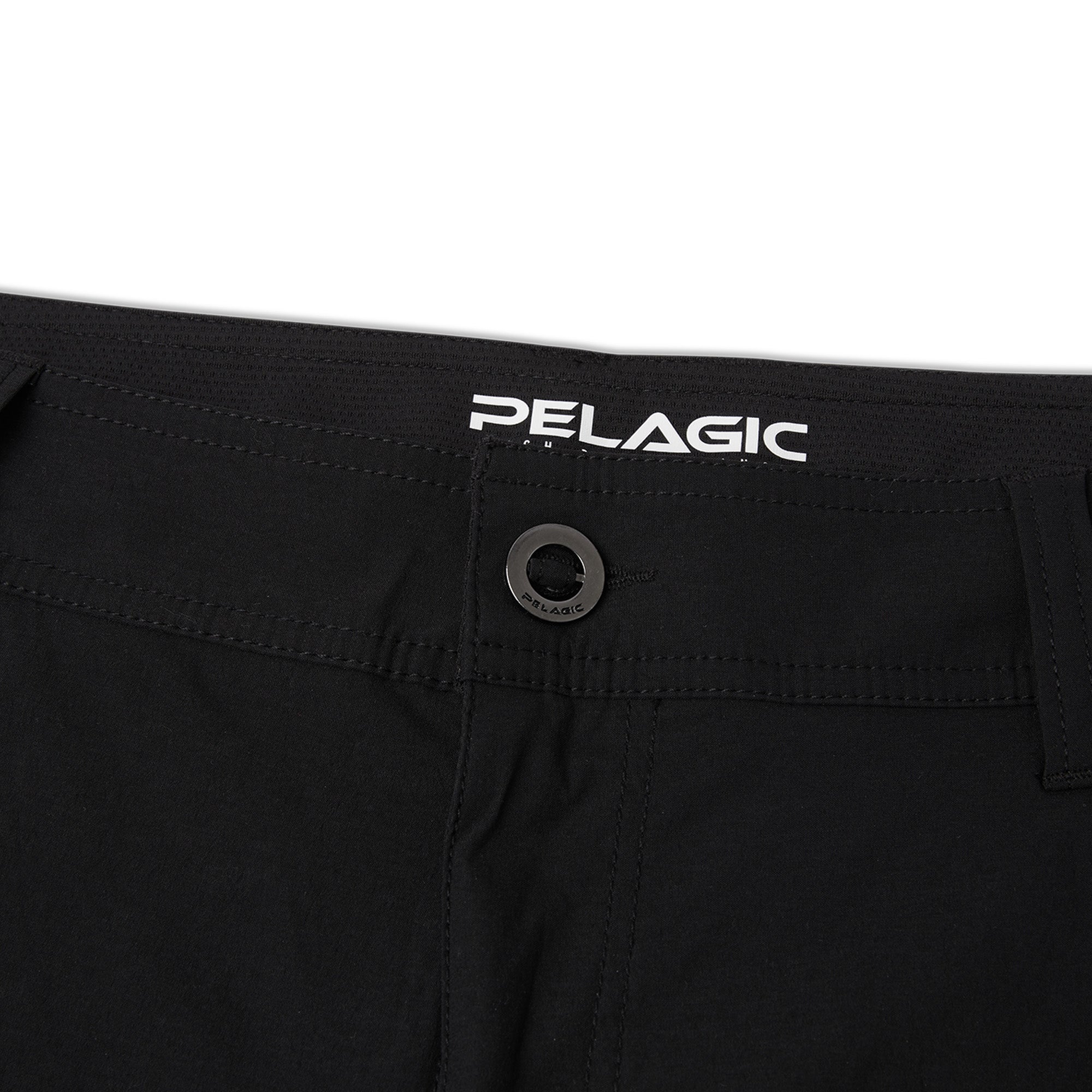 Pelagic Madeira Cargo pantaloncini nero idrorepellenti
