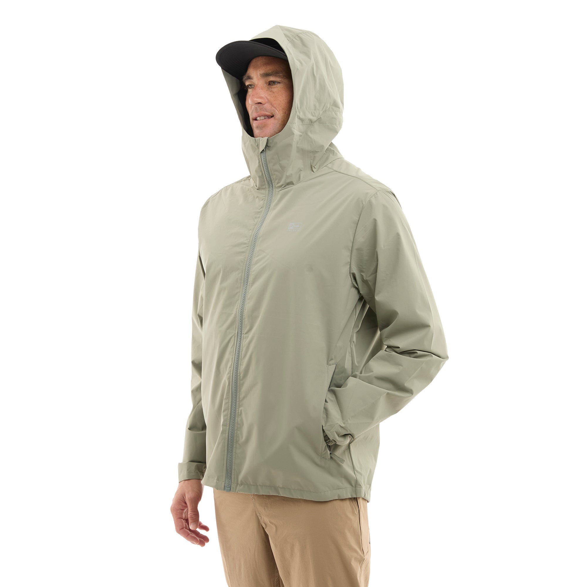 Pelagic Draft giacca antivento Mangrove idrorepellente