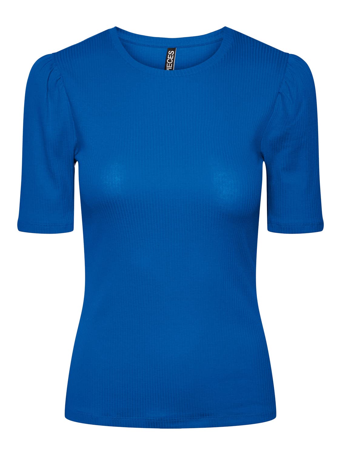 Pieces Pcruka Puff Top t-shirt donna maniche corte