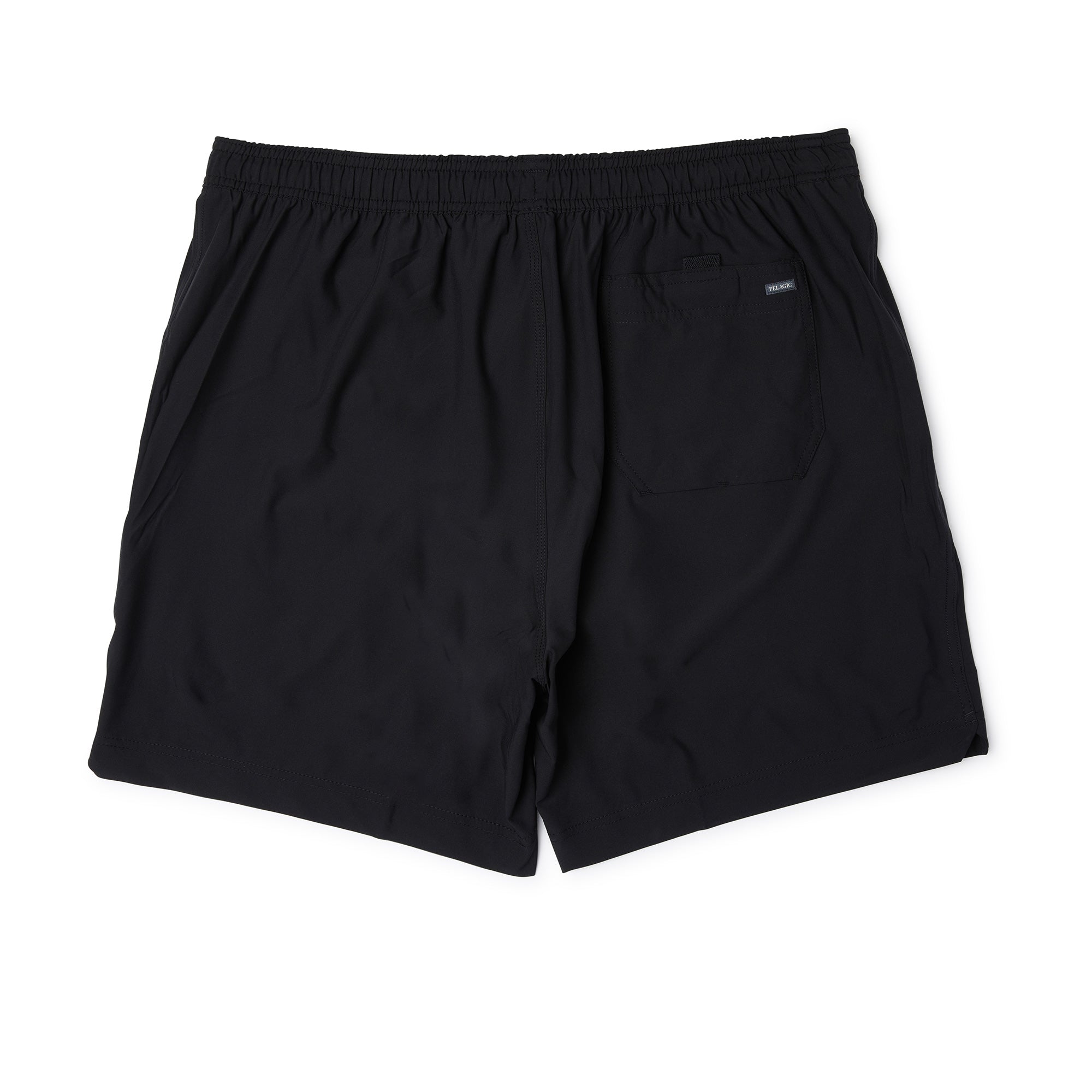Pelagic Leiday shorts uomo nero elasticizzato