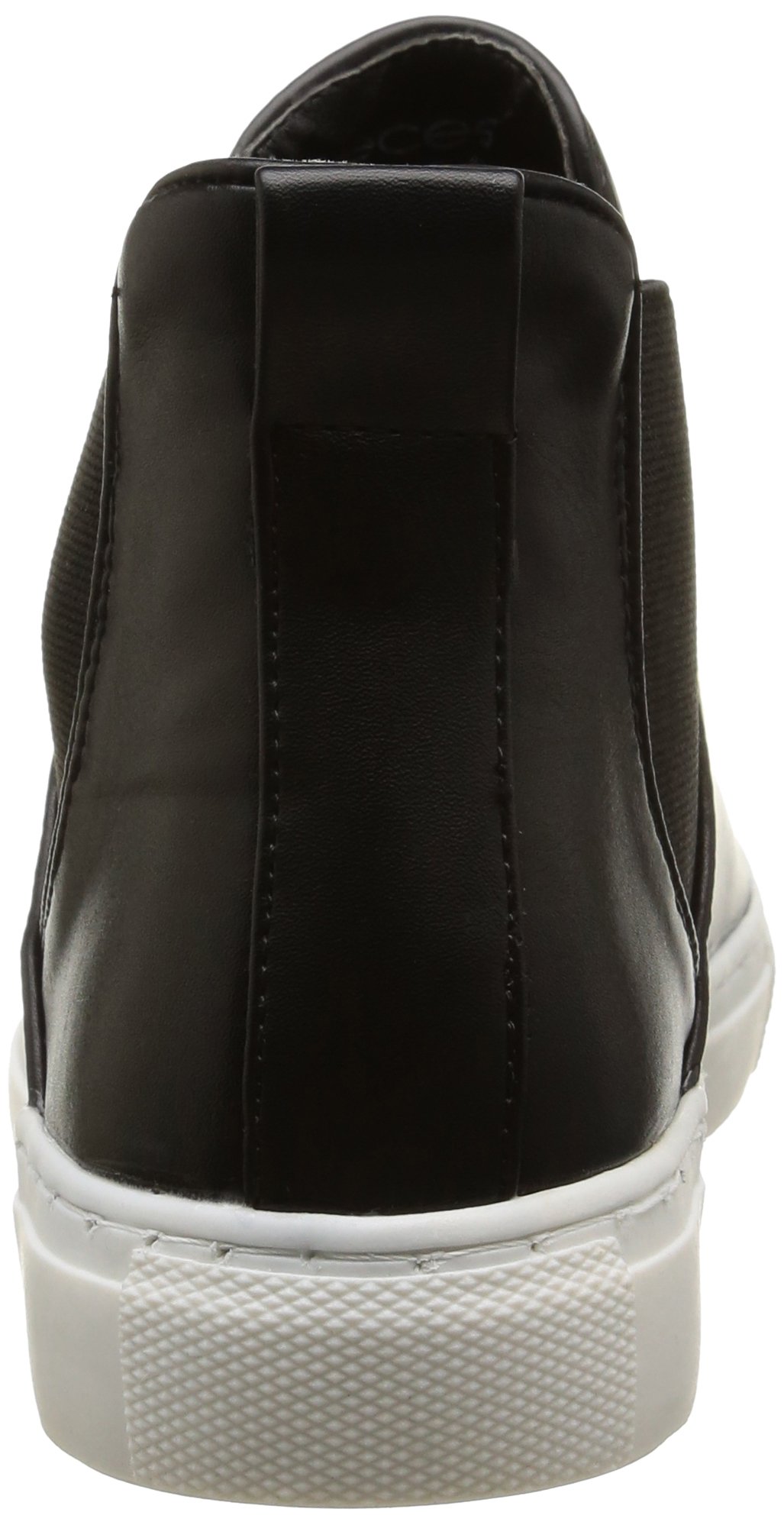 Pieces Psvicki top alto donna nero