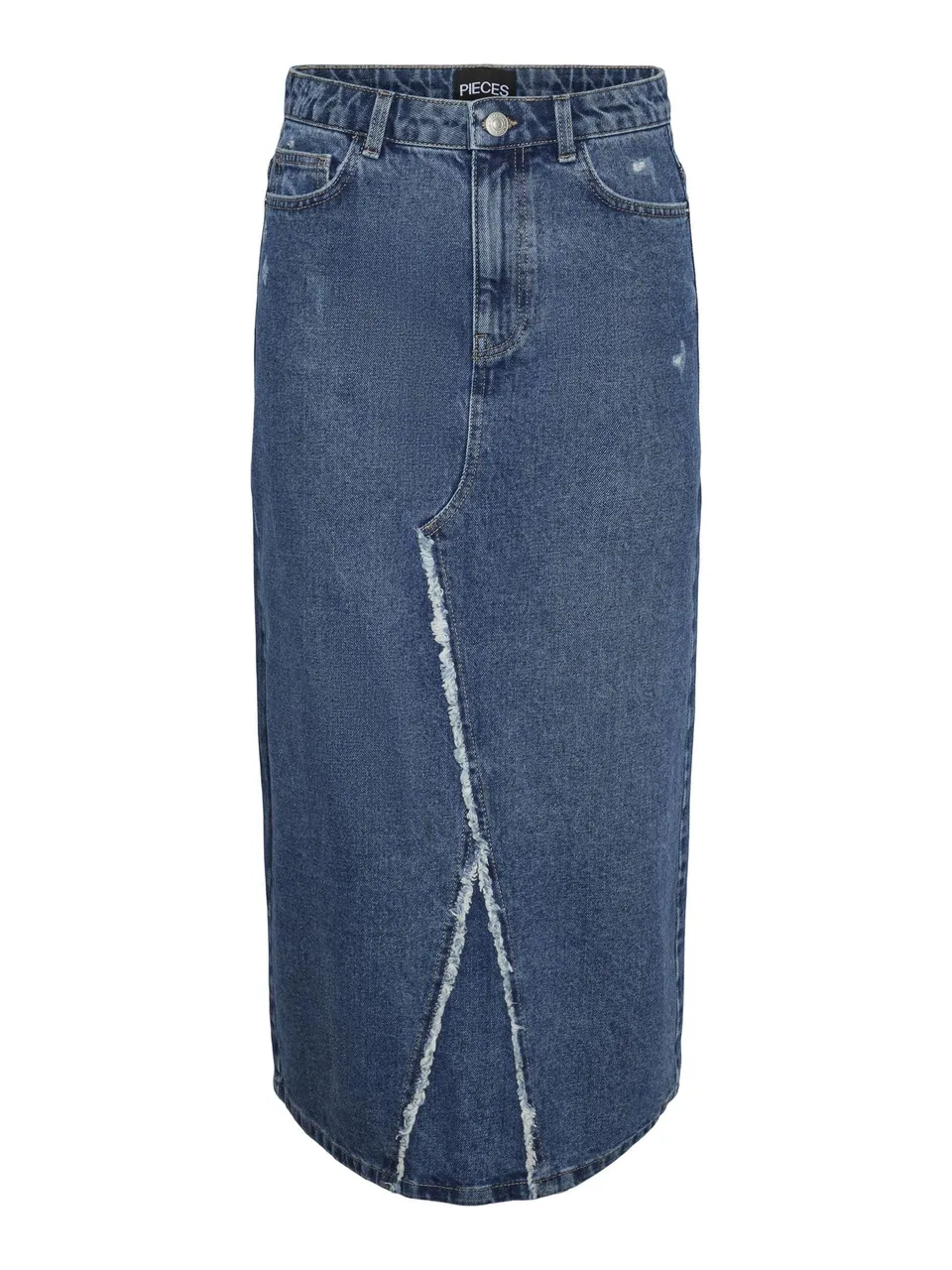 Pieces Pcalfi HW gonna jeans lunga L
