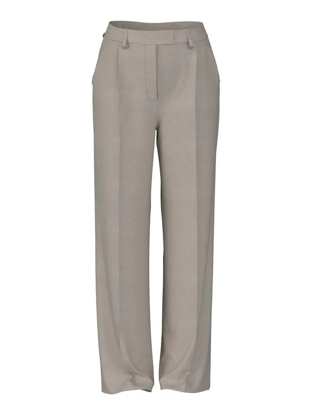 Pieces PCAWACE HW Linen Pants pantaloni lino S