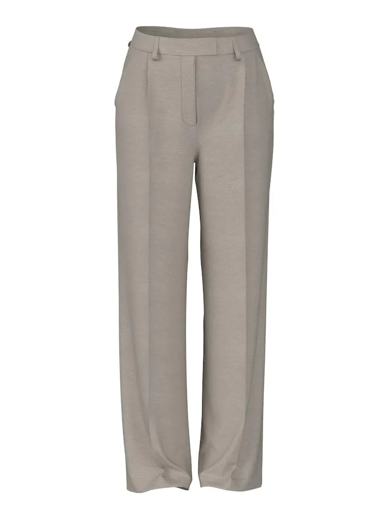 Pieces PCAWACE HW Linen Pants pantaloni lino S
