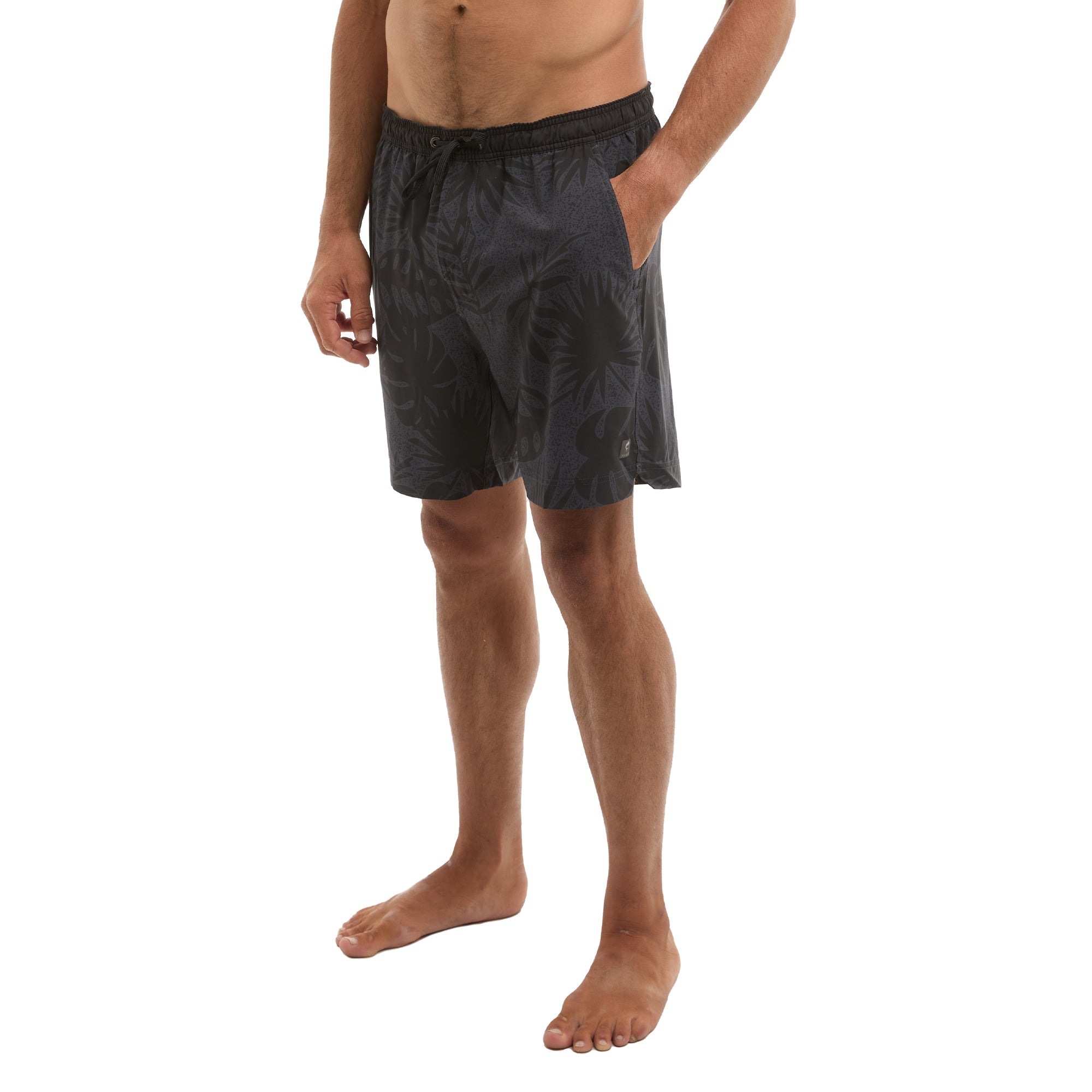 Pelagic Leiday pantaloncini uomo grafite elasticizzato