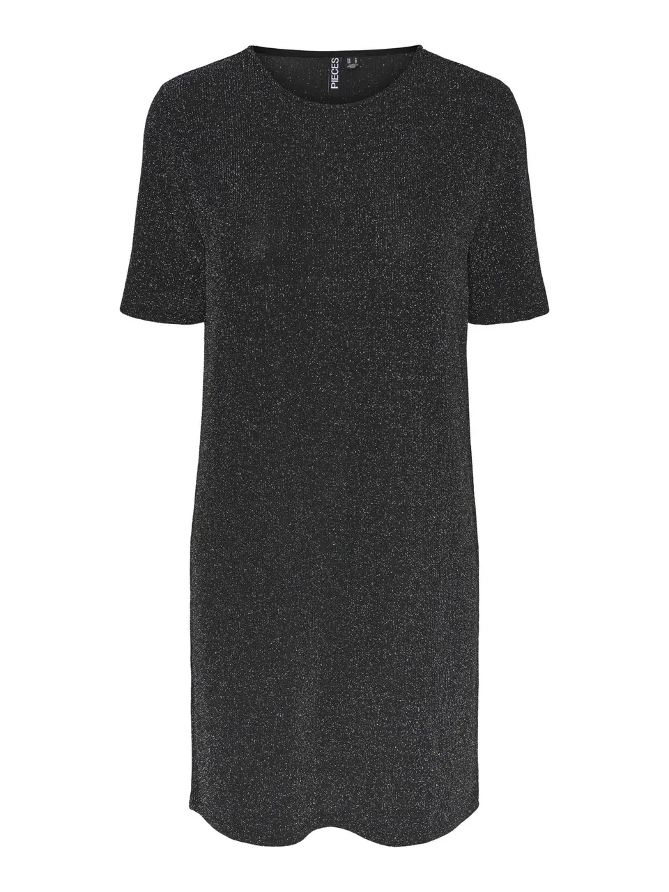 Pieces Pclina Mini Abito Donna Nero XL
