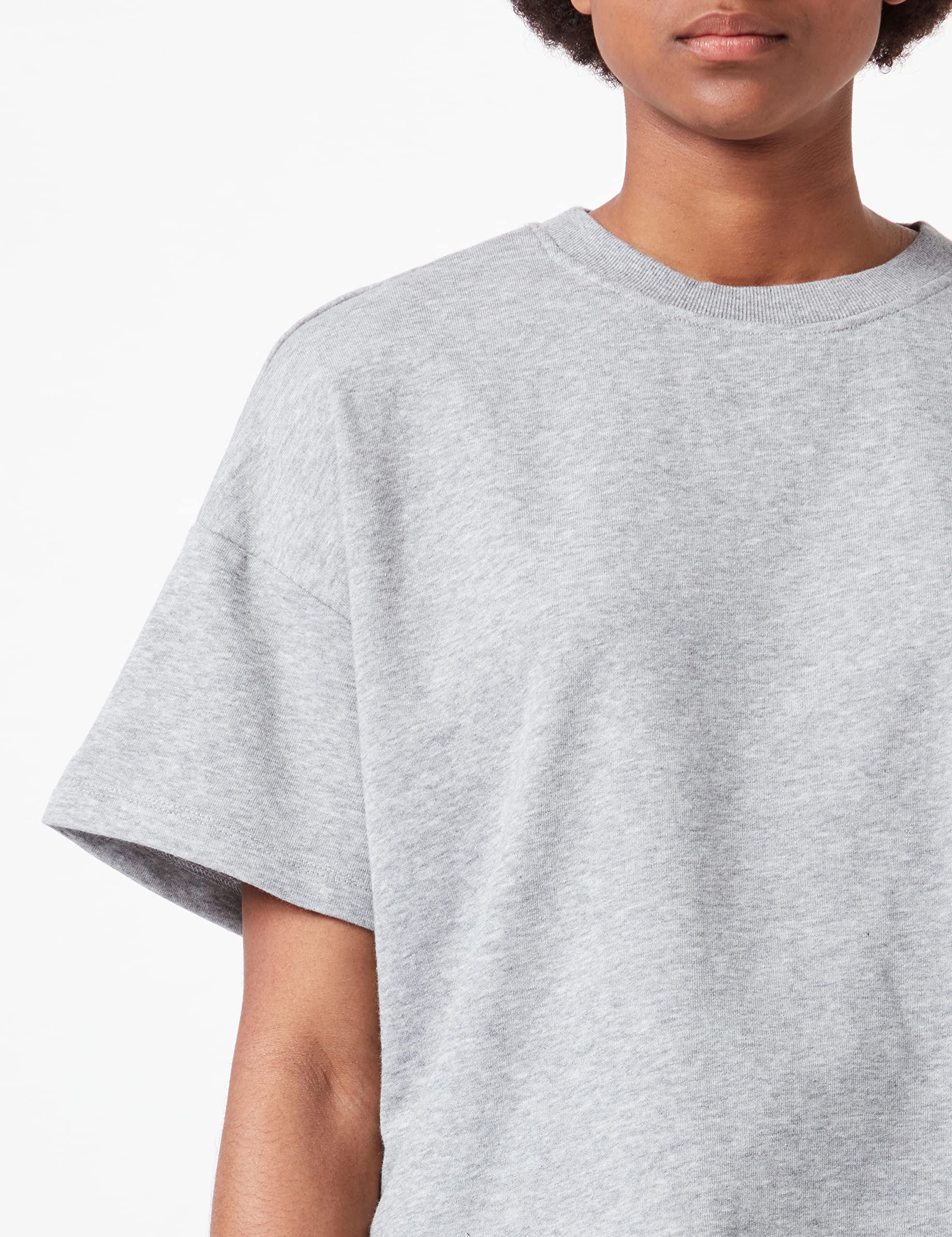 Pieces maglia tuta felpa Light Grey Melange comoda