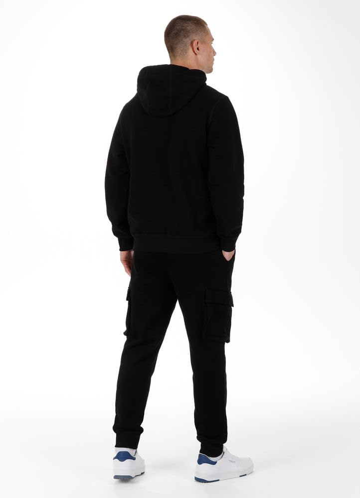 Pit Bull West Coast Hilltop felpa con cappuccio uomo L cotone