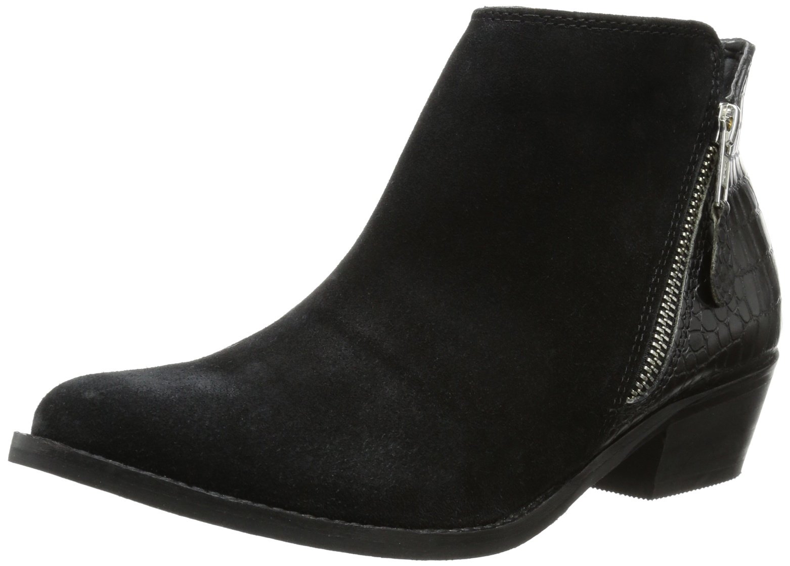 Pieces & Peace Danja Suede Boot Black stivali donna 38 EU