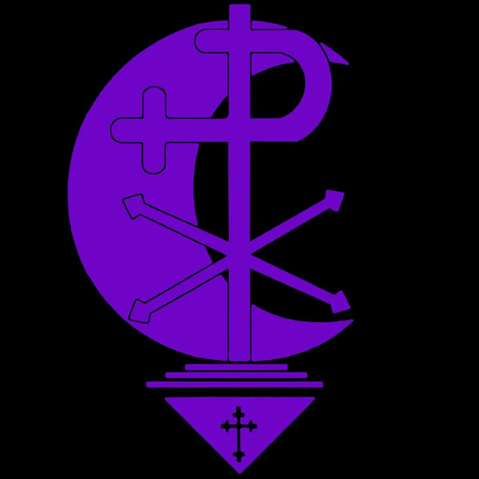 Matrix Paul Chain P.C. Purple Logo t-shirt cotone organico