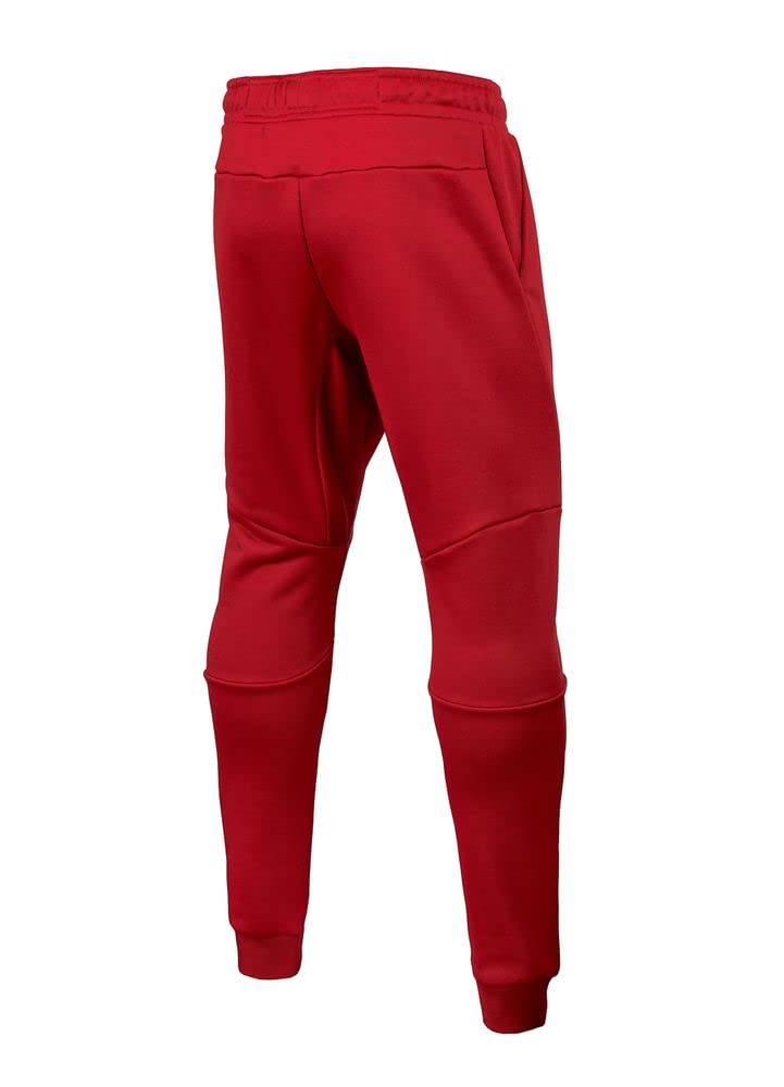 Pitbull Long Oldschool Logo pantaloni tuta uomo affusolati