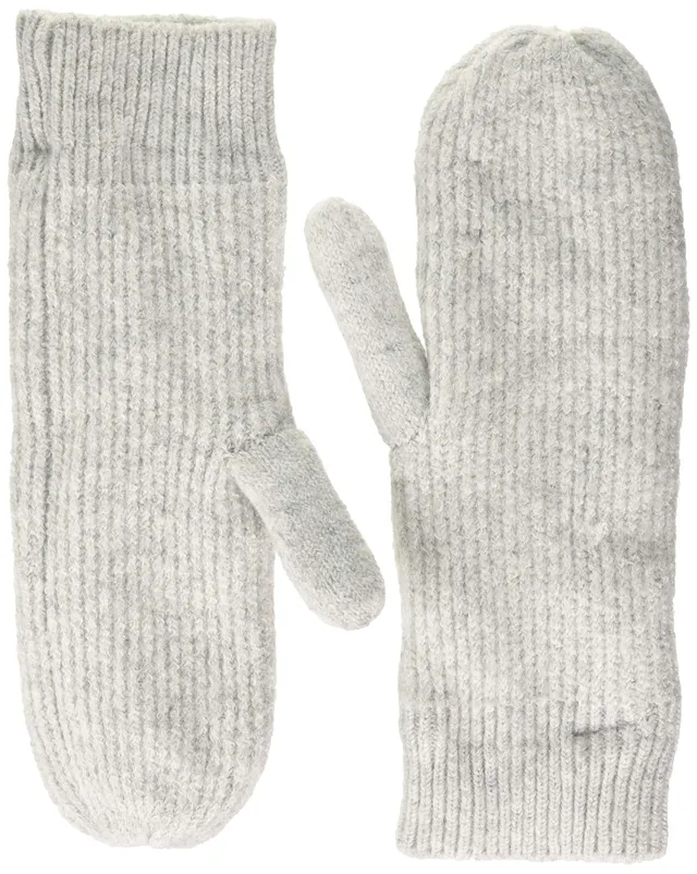 Pieces Pcbenilla muffole donna grigie calde
