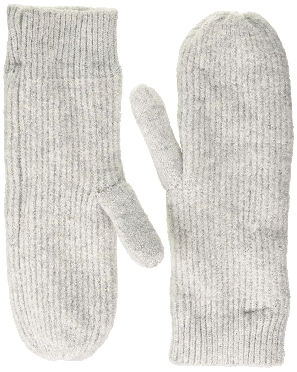 Pieces Pcbenilla muffole donna grigie calde