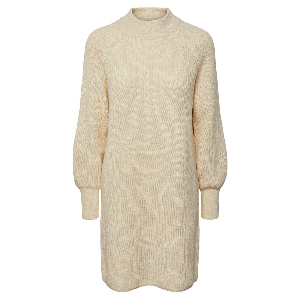Pieces Pcnatalee LS O-Collo Knit Dress Noos vestito XL