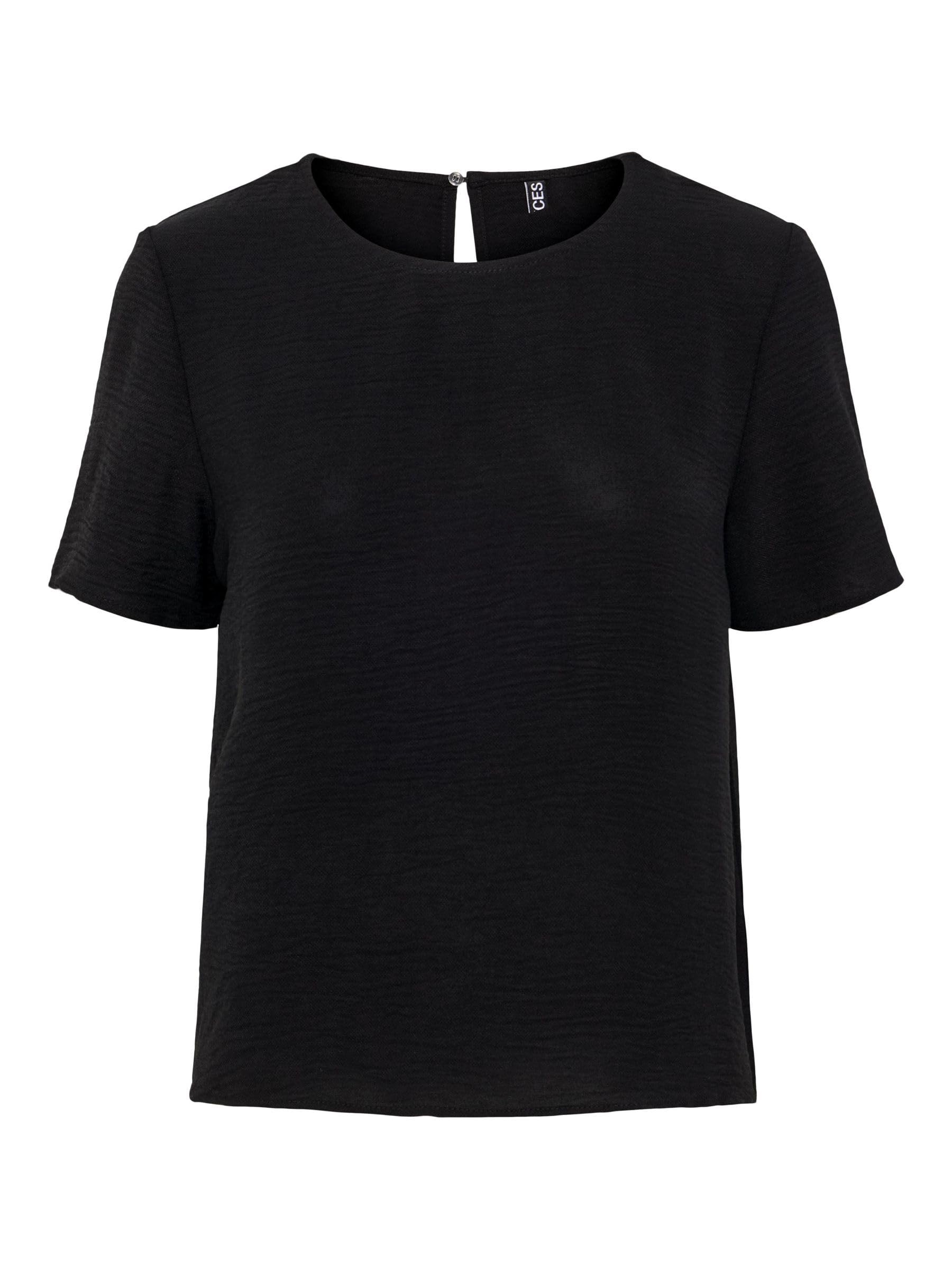 Pieces Pcanna SS Noos top scollo rotondo uso quotidiano
