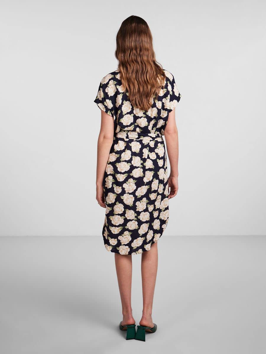 Pieces Pcnya SS Shirt vestito donna Sky Captain