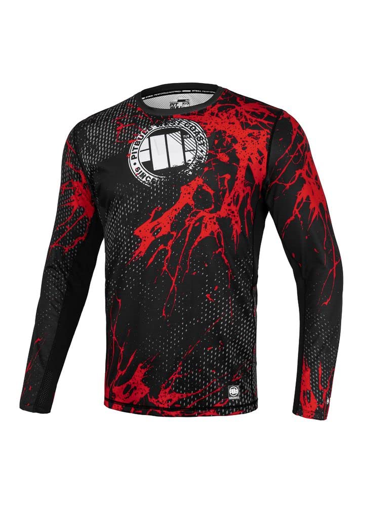 Pit Bull West Coast Mesh Performance Pro Plus maglia maniche lunghe